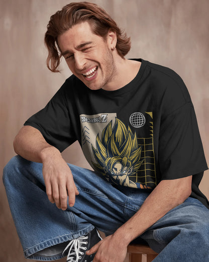 Goku | Men Oversized T-Shirt