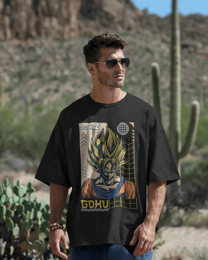 Goku | Men Oversized T-Shirt