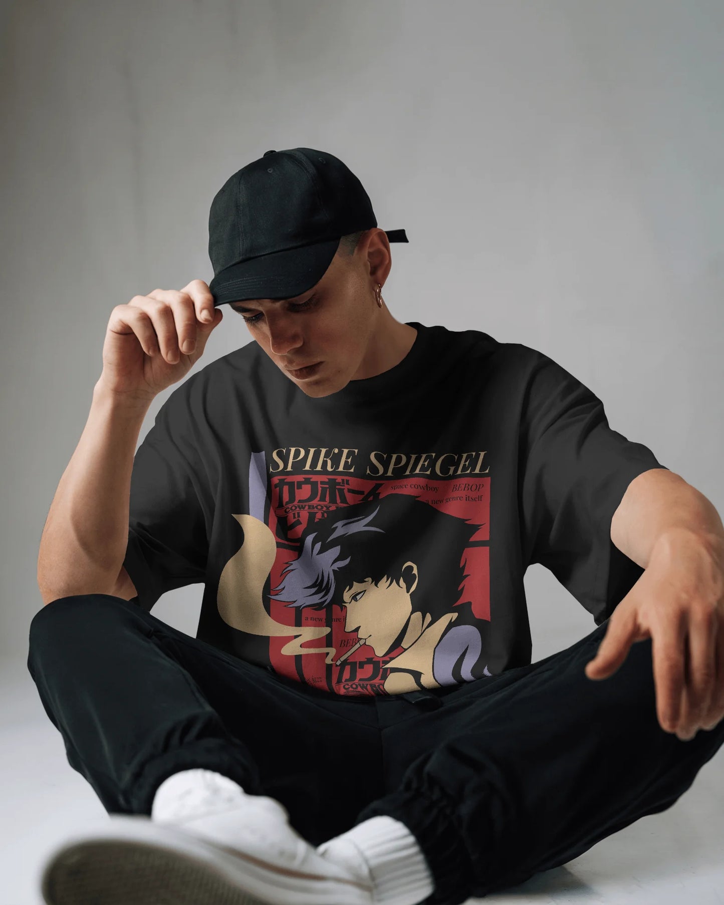 Spike Spiegel | Men Oversized T-Shirt