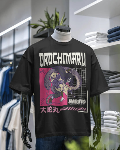Orochimaru | Men Oversized T-Shirt