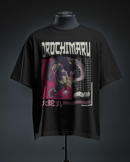 Orochimaru | Men Oversized T-Shirt