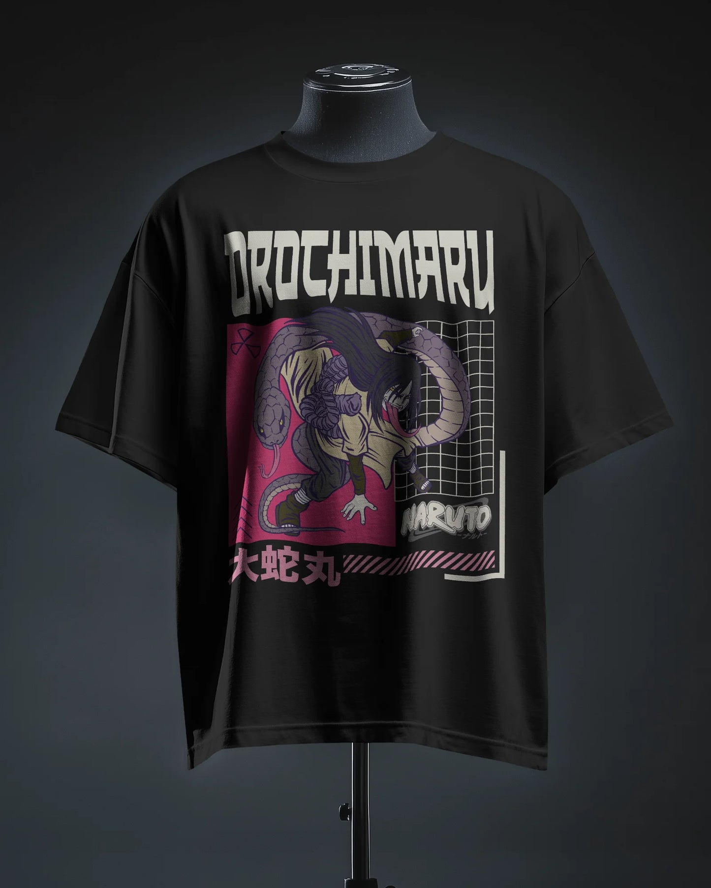 Orochimaru | Men Oversized T-Shirt