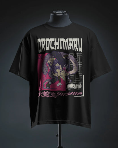 Orochimaru | Men Oversized T-Shirt