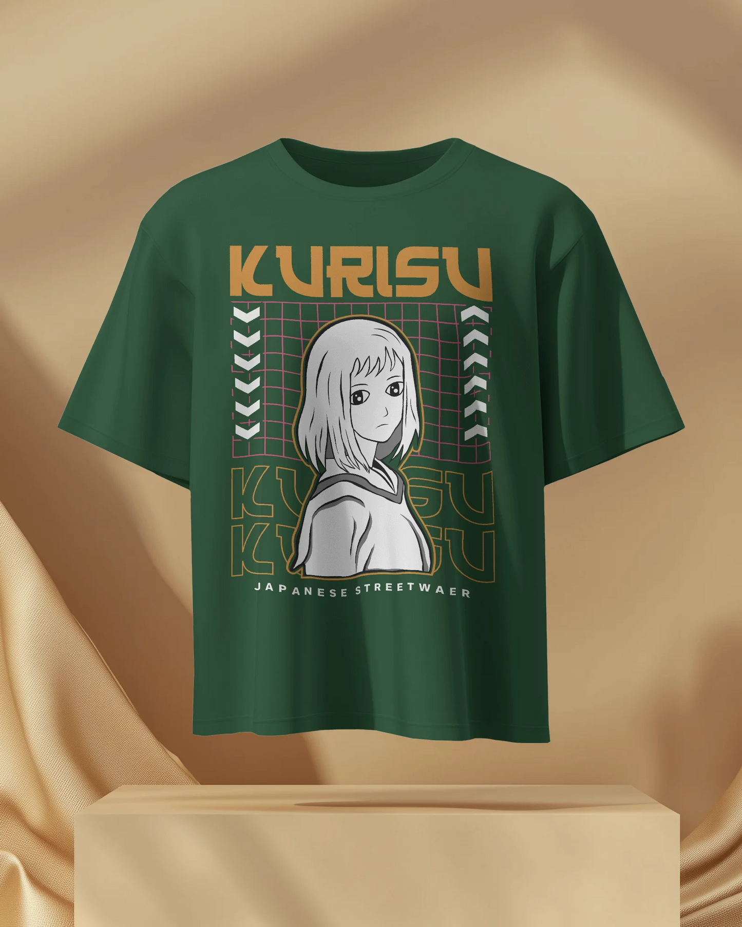 Kurisu | Men Oversized T-Shirt