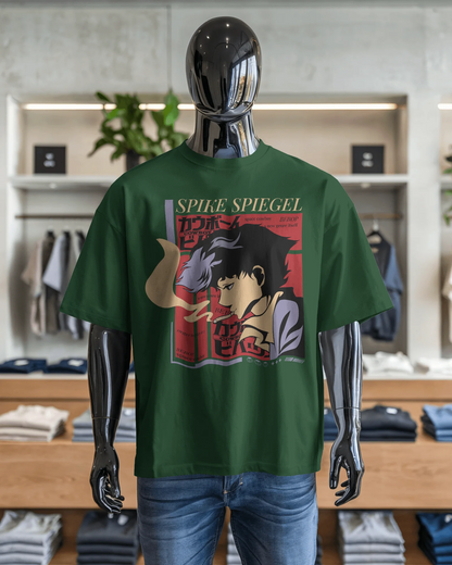 Spike Spiegel | Men Oversized T-Shirt