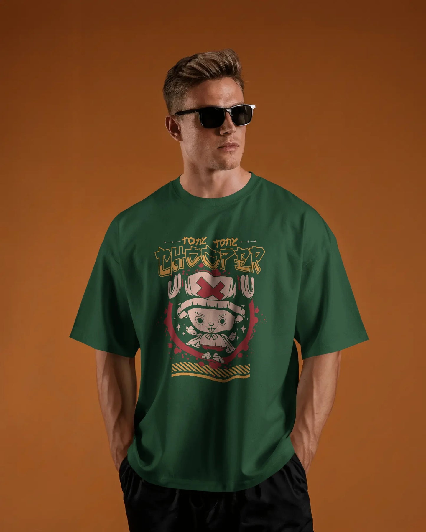 Chooper | Men Oversized T-Shirt