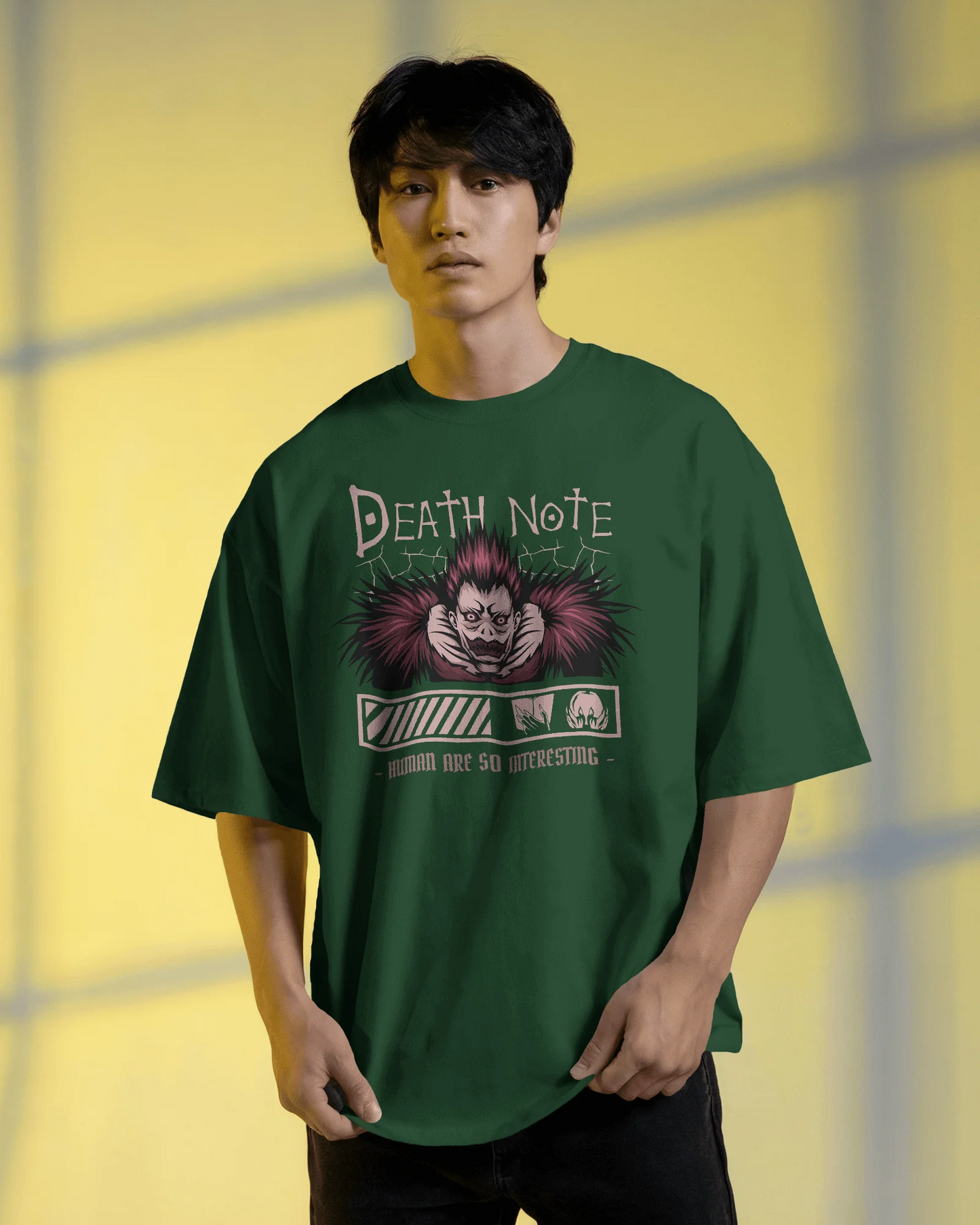 Death Note | Men Oversized T-Shirt