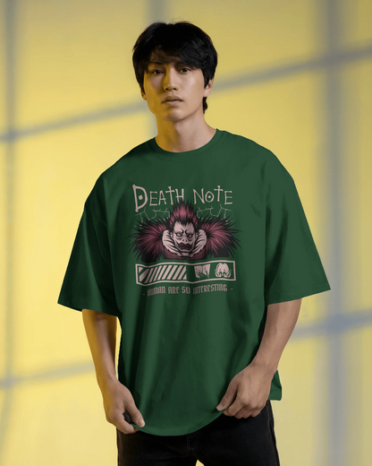Death Note | Men Oversized T-Shirt