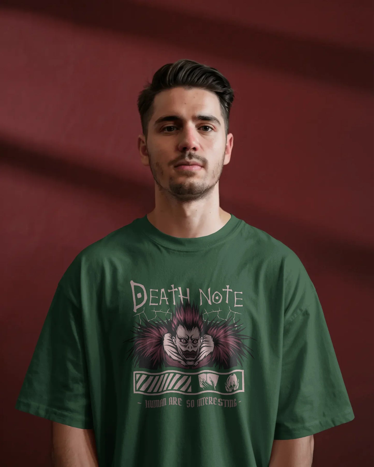 Death Note | Men Oversized T-Shirt