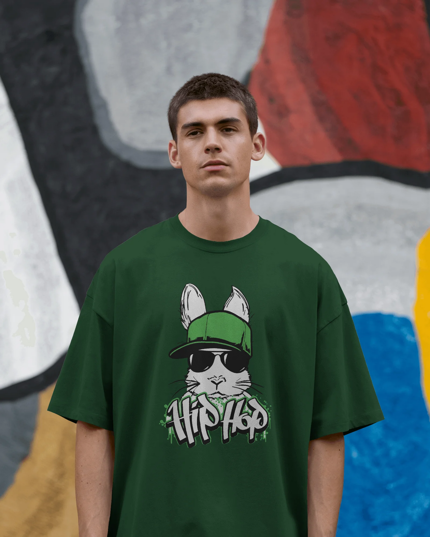 Hip Hop | Oversized T-Shirt