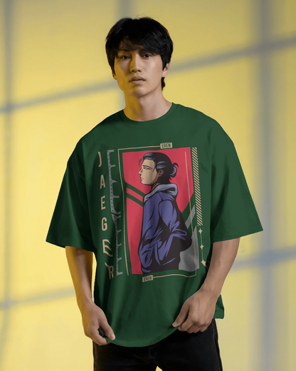Jaeger | Men Oversized T-Shirt