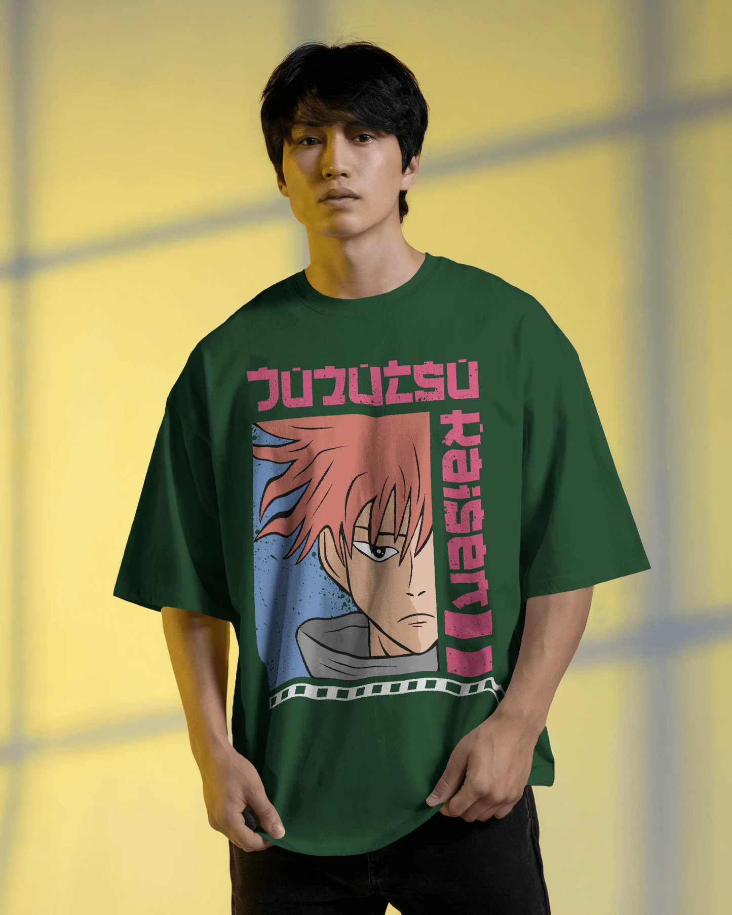 Jujutsu Kaisen | Men Oversized T-Shirt