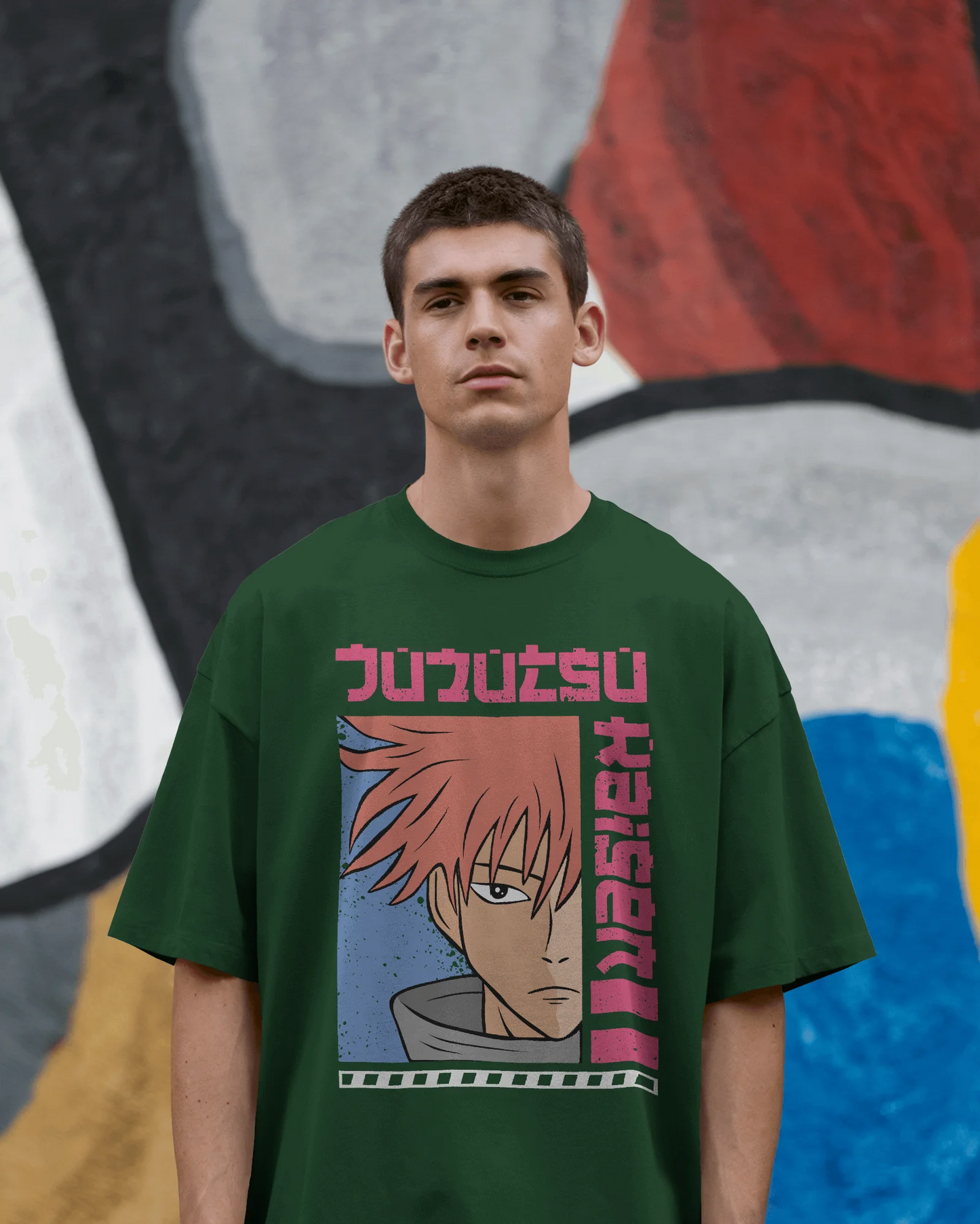 Jujutsu Kaisen | Men Oversized T-Shirt