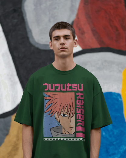 Jujutsu Kaisen | Men Oversized T-Shirt