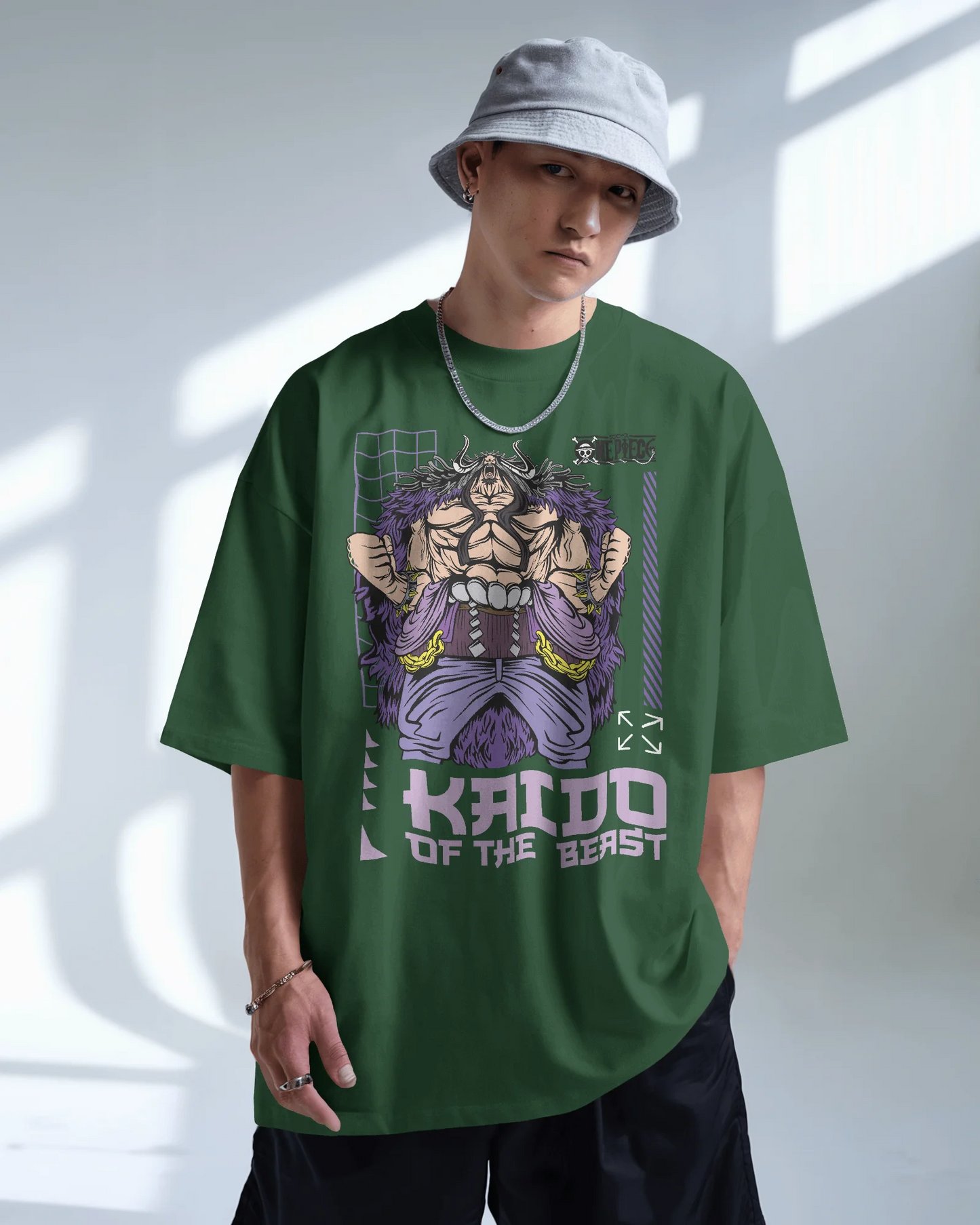 Kaido of the Beast | Men Oversized T-Shirt