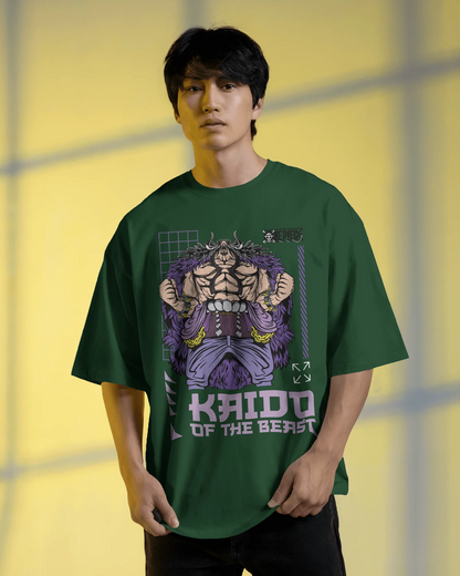 Kaido of the Beast | Men Oversized T-Shirt
