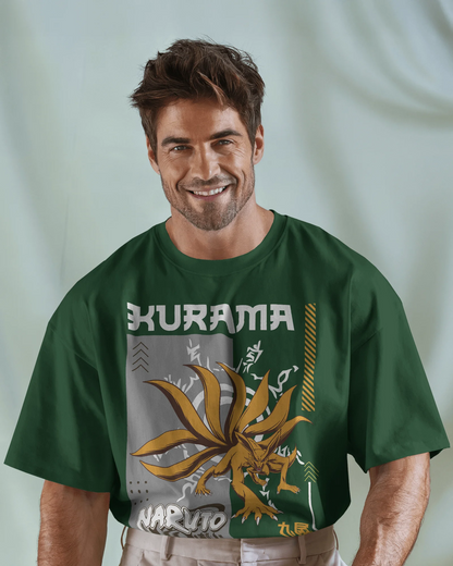 Kurama | Men Oversized T-Shirt