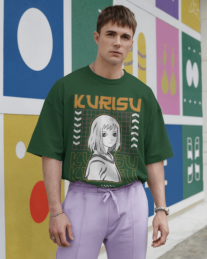 Kurisu | Men Oversized T-Shirt