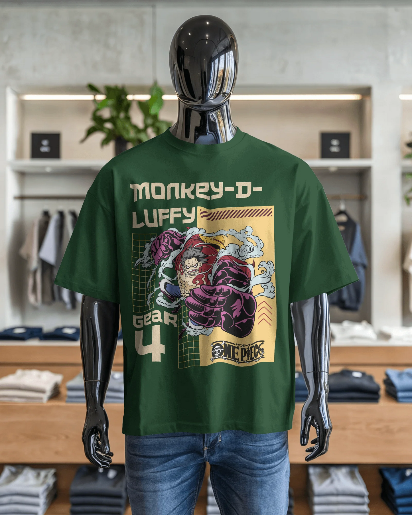 Monkey D Luffy | Men Oversized T-Shirt
