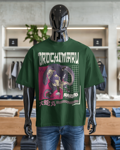 Orochimaru | Men Oversized T-Shirt