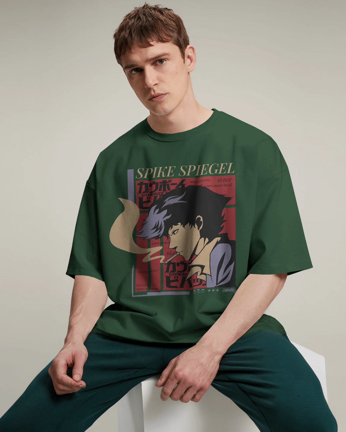 Spike Spiegel | Men Oversized T-Shirt