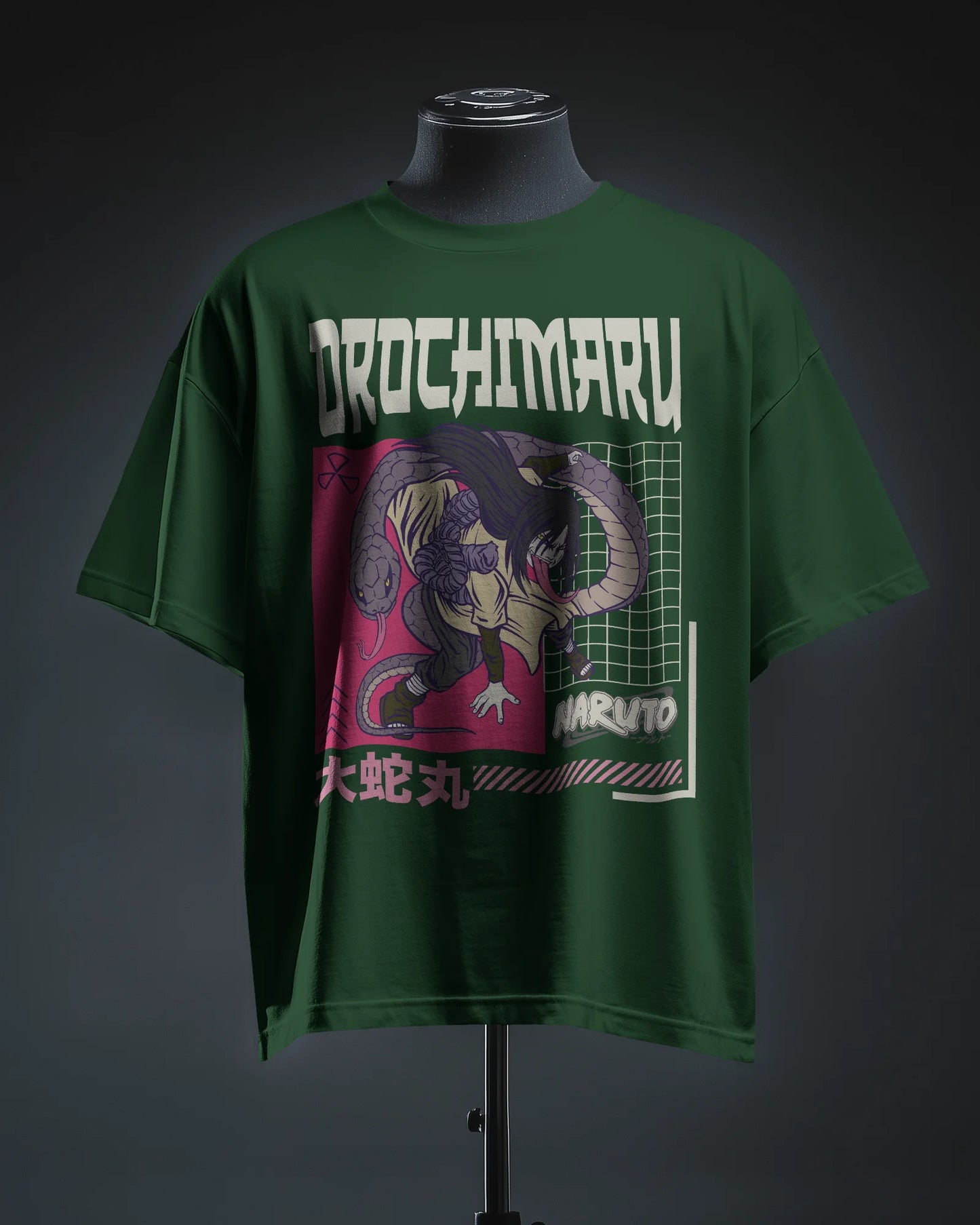 Orochimaru | Men Oversized T-Shirt