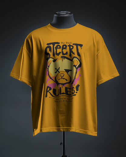 Street Rules | Men Oversized T-Shirt