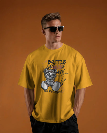 Battle Genuine | Men Oversized Classic T-Shirt