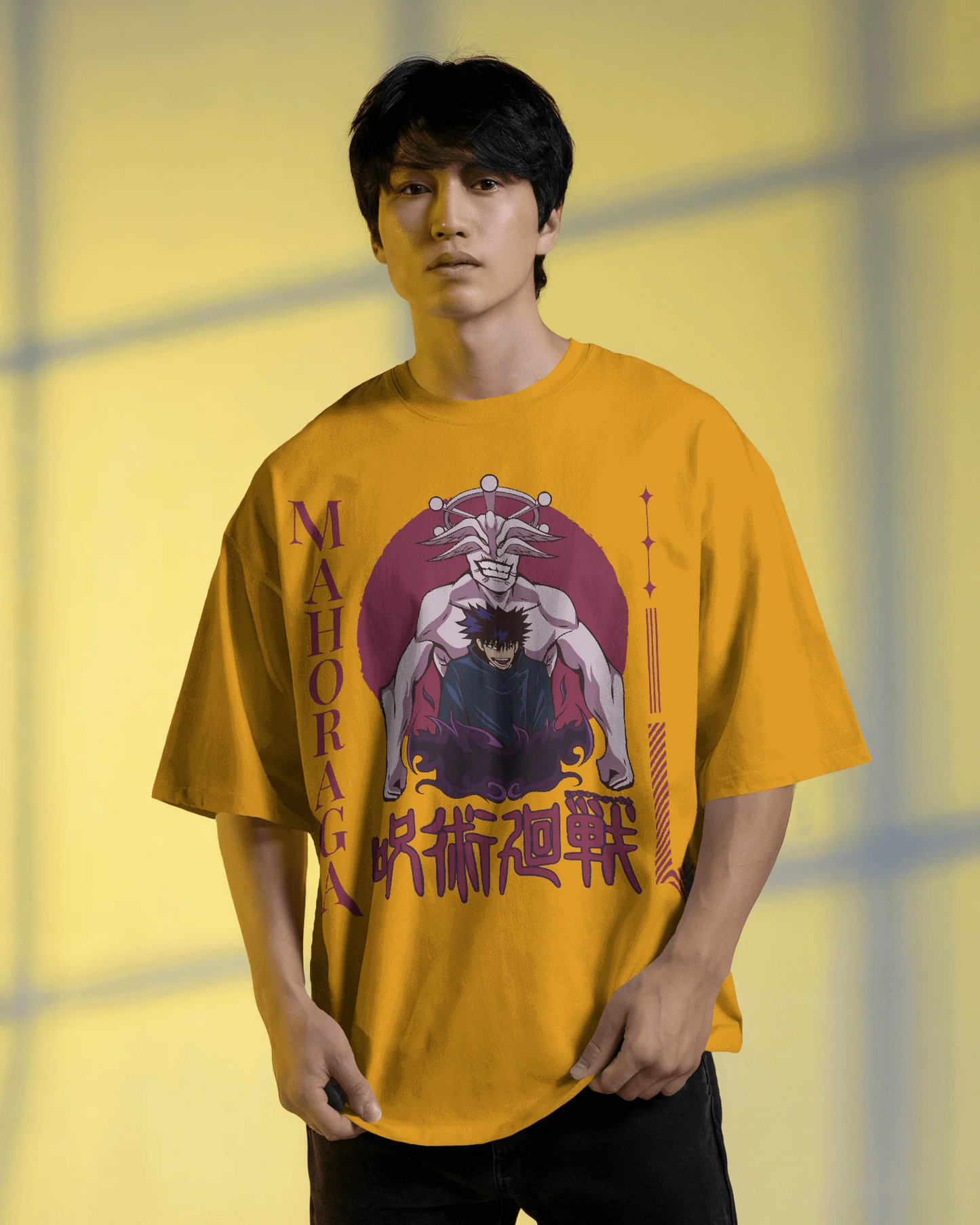 Mahoraga | Men Oversized T-Shirt
