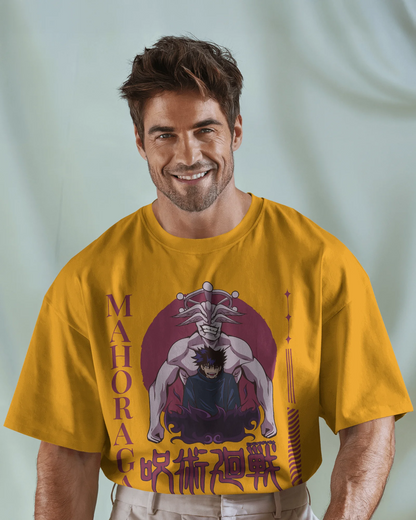 Mahoraga | Men Oversized T-Shirt