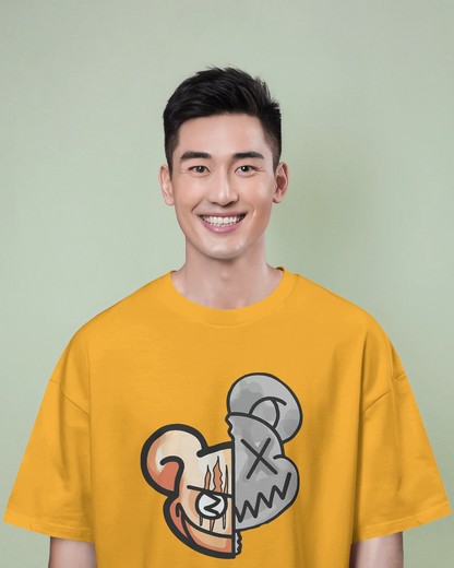 Scar face | Man Oversized T-Shirt