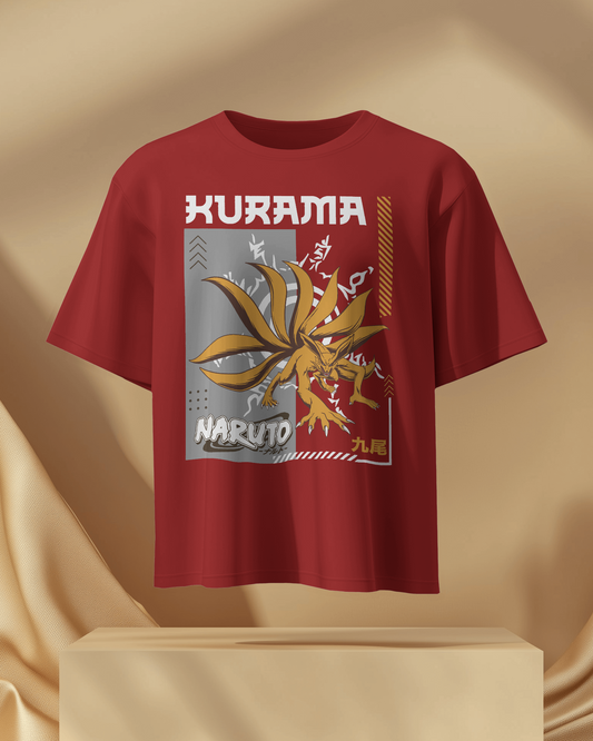 Kurama | Men Oversized T-Shirt