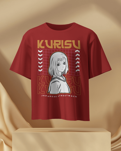Kurisu | Men Oversized T-Shirt