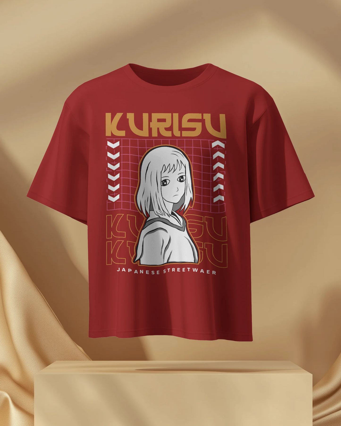 Kurisu | Men Oversized T-Shirt