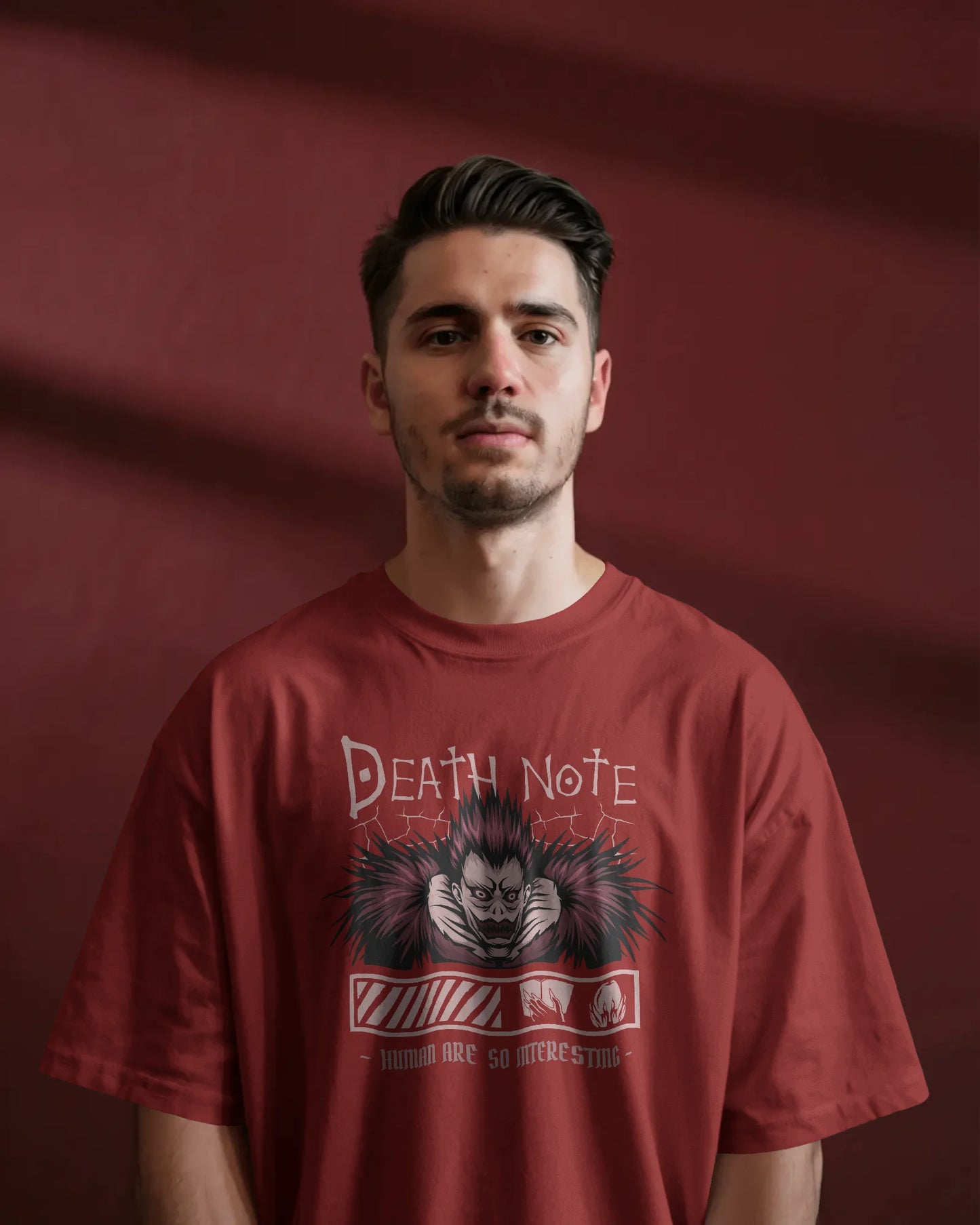 Death Note | Men Oversized T-Shirt