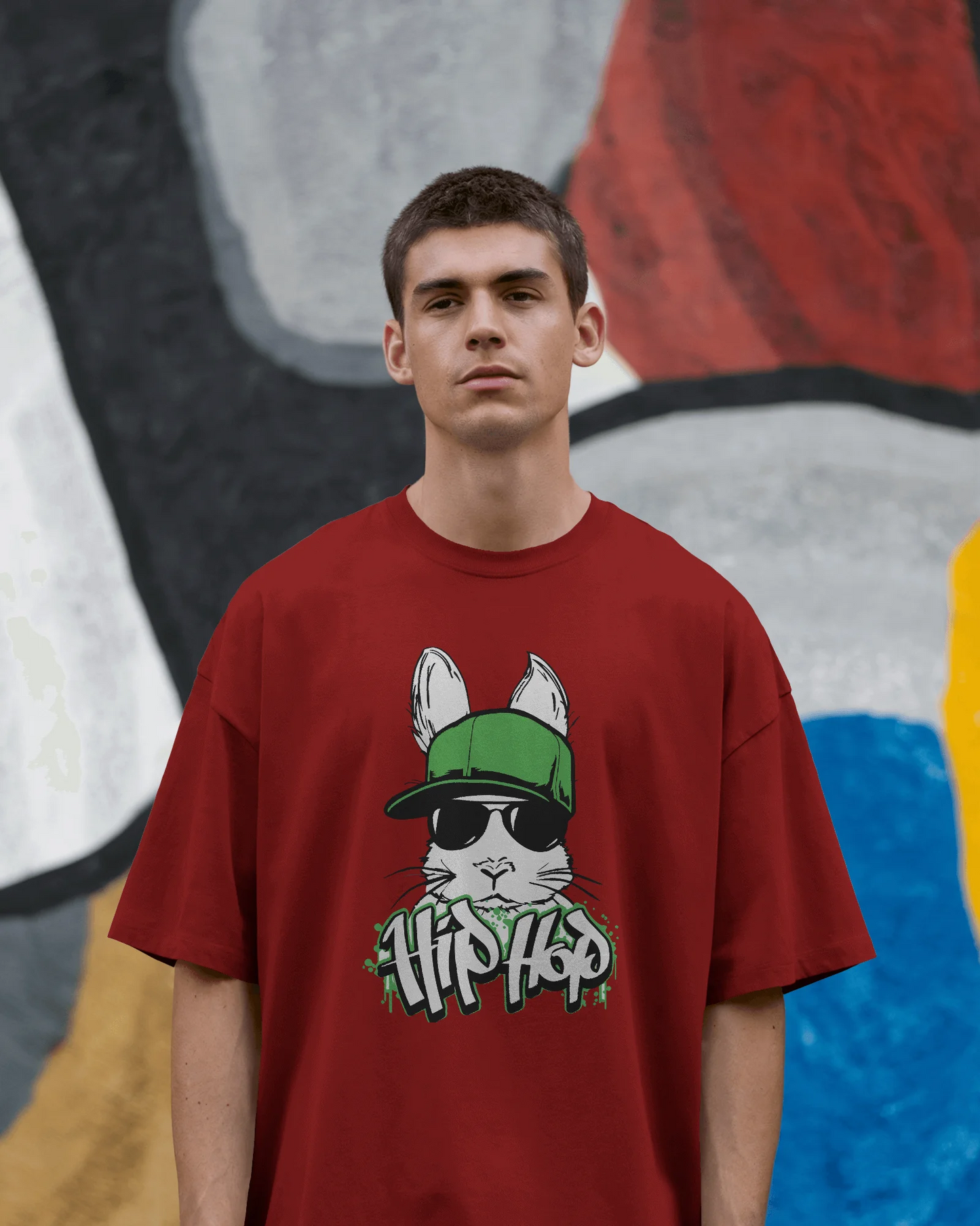 Hip Hop | Oversized T-Shirt