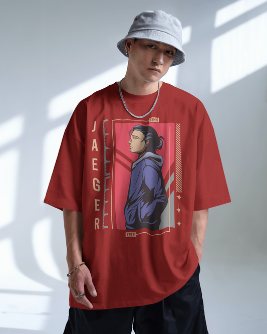 Jaeger | Men Oversized T-Shirt