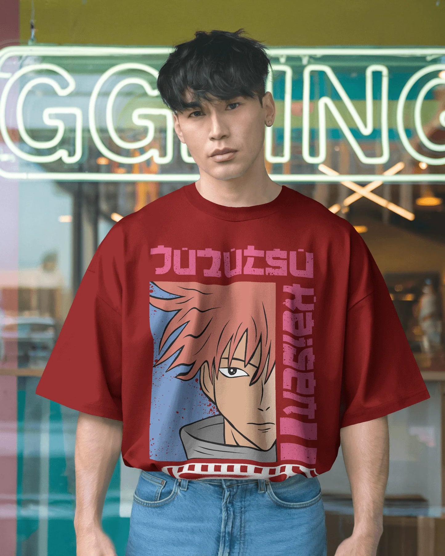 Jujutsu Kaisen | Men Oversized T-Shirt