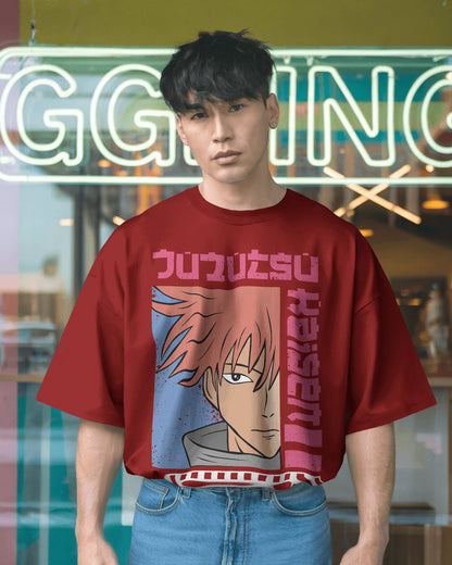 Jujutsu Kaisen | Men Oversized T-Shirt