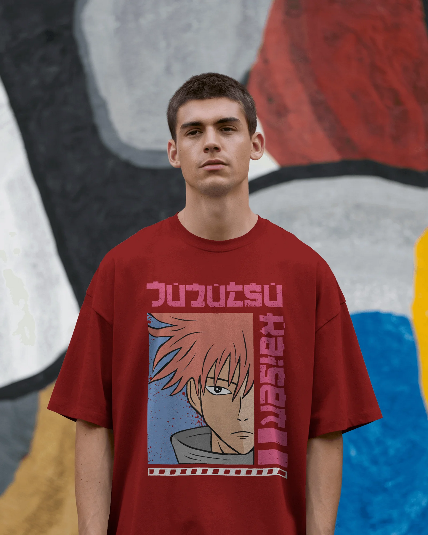 Jujutsu Kaisen | Men Oversized T-Shirt