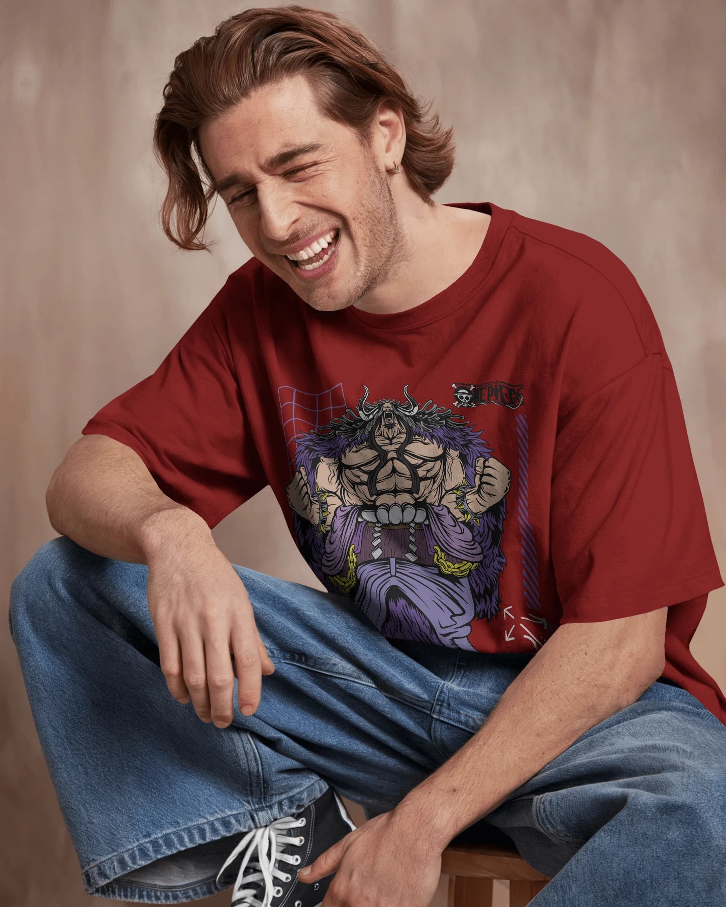 Kaido of the Beast | Men Oversized T-Shirt