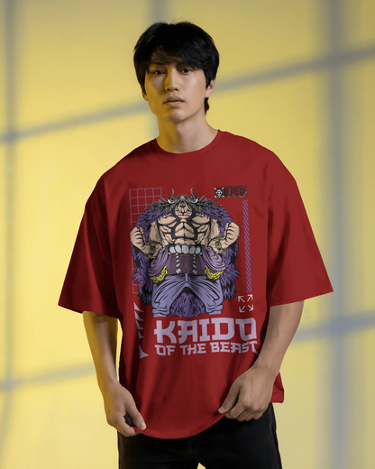 Kaido of the Beast | Men Oversized T-Shirt
