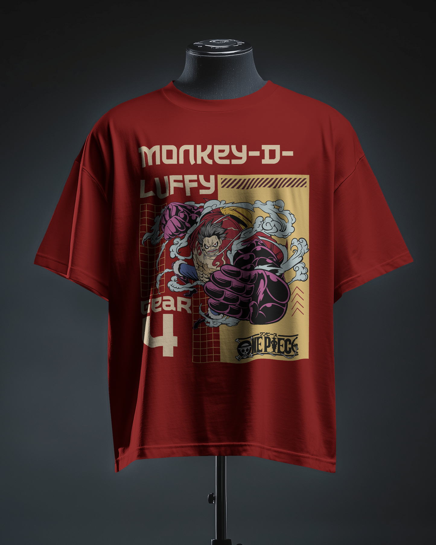 Monkey D Luffy | Men Oversized T-Shirt