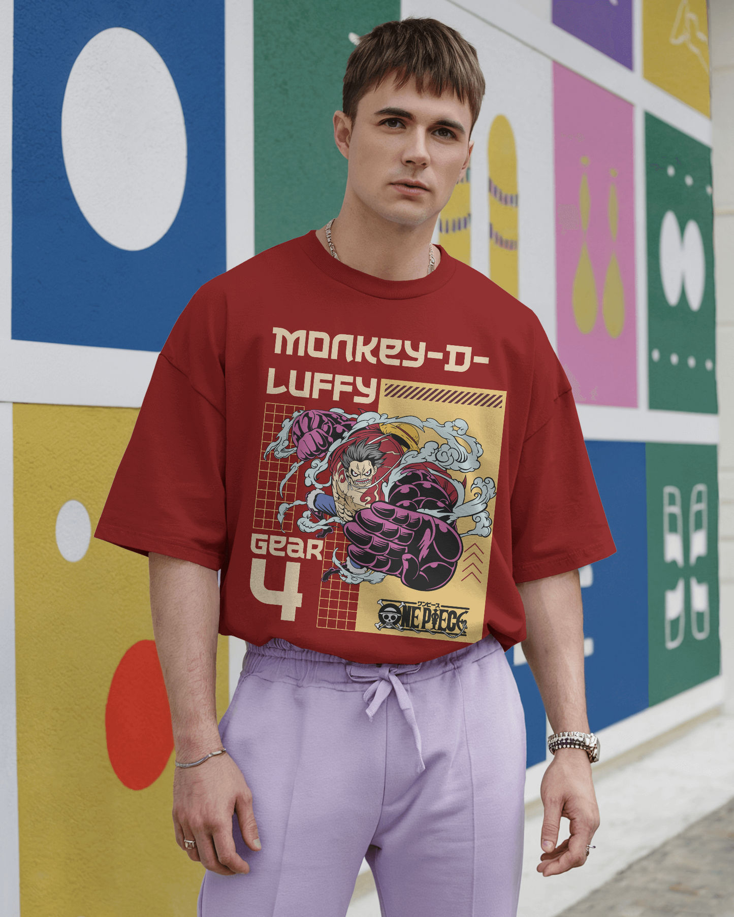 Monkey D Luffy | Men Oversized T-Shirt