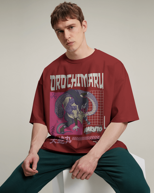 Orochimaru | Men Oversized T-Shirt
