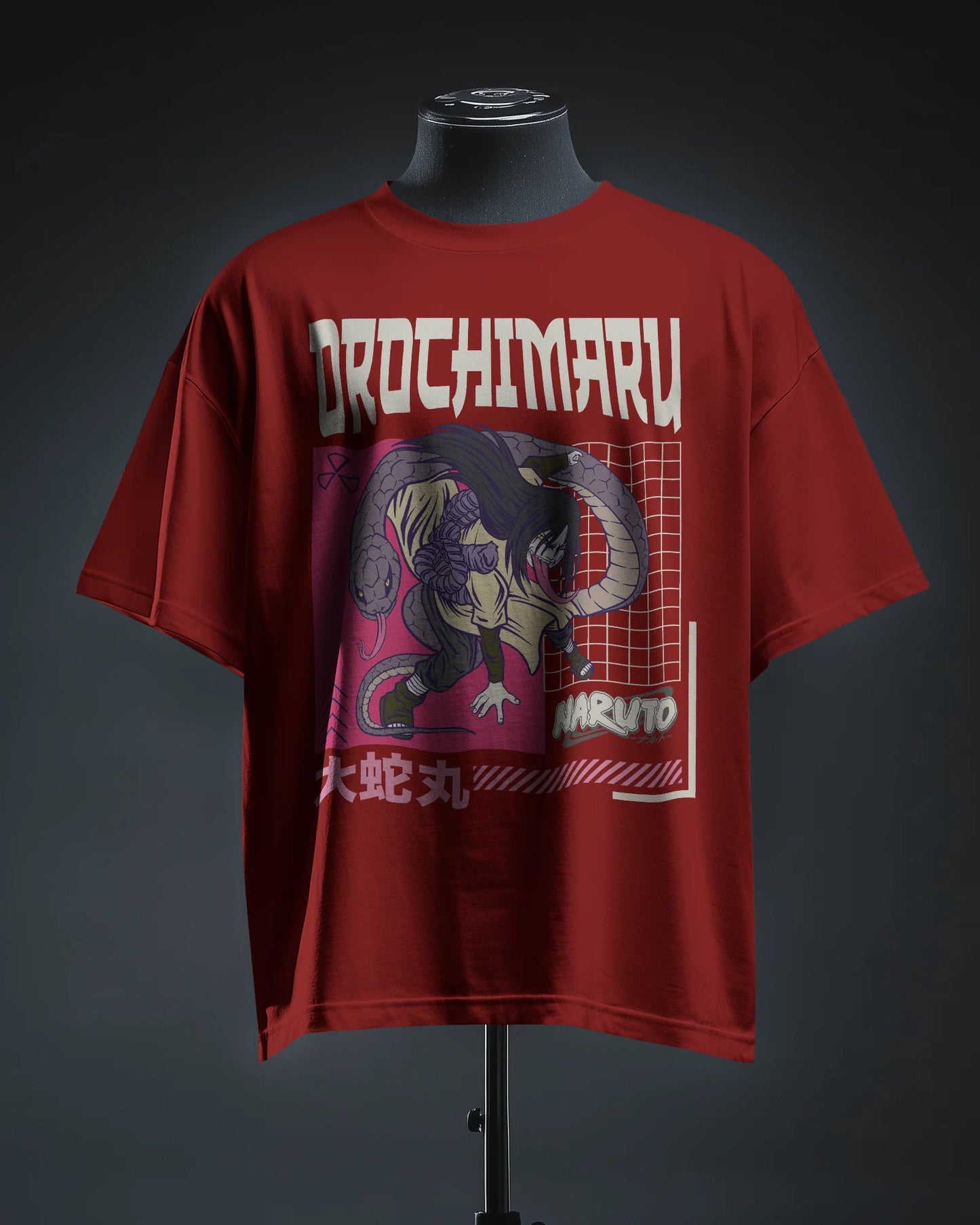 Orochimaru | Men Oversized T-Shirt