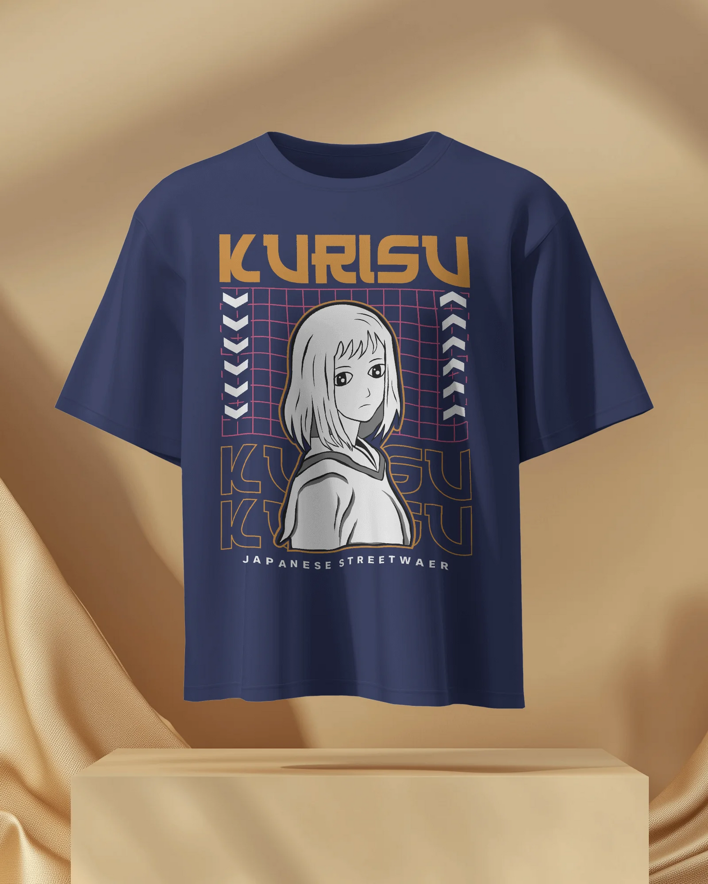 Kurisu | Men Oversized T-Shirt