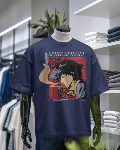Spike Spiegel | Men Oversized T-Shirt
