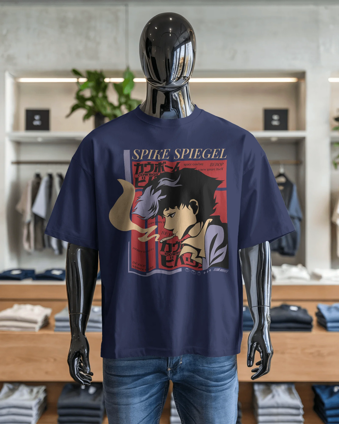 Spike Spiegel | Men Oversized T-Shirt