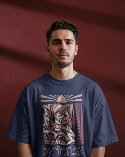 Attack Of Titan | Men Oversized T-Shirt